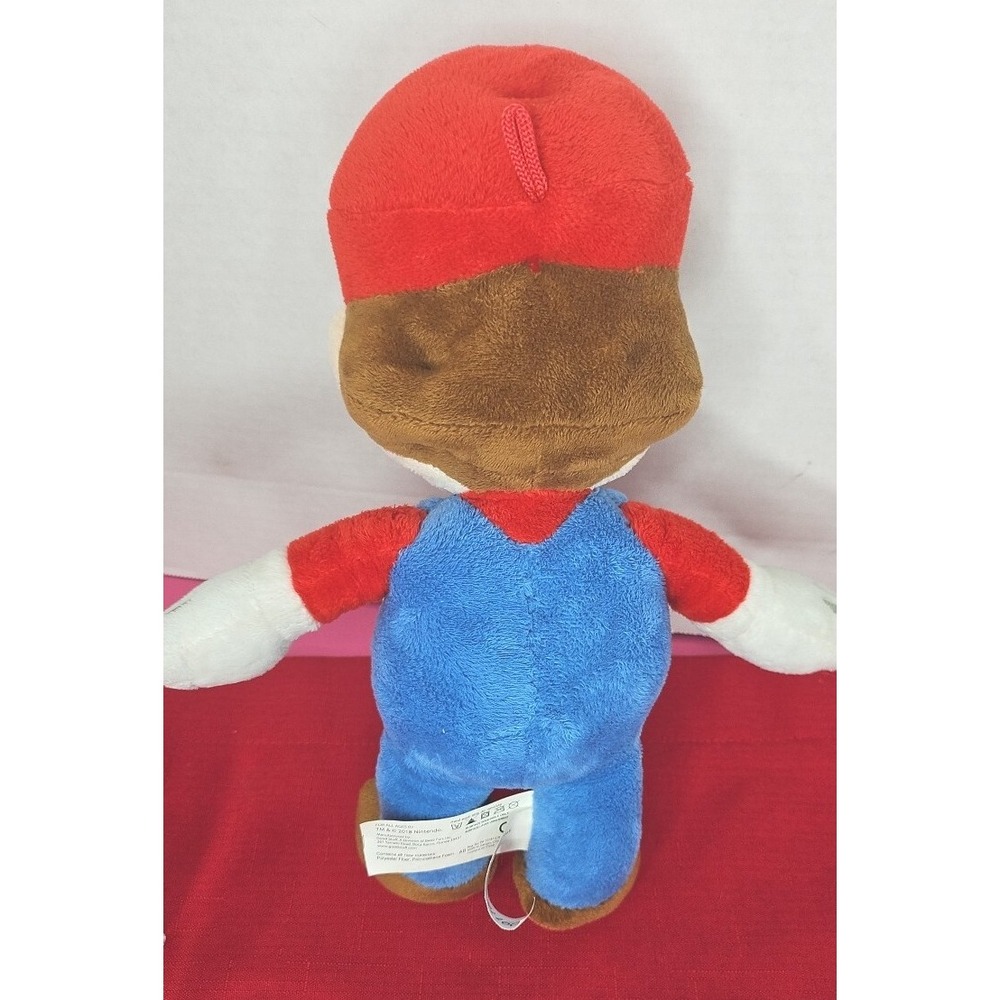Nintendo Super Mario Bros Mario Plush Doll‎ 10 Inch 2018 - Picture 6 of 9